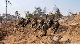 צהל עזה חרבות ברזל